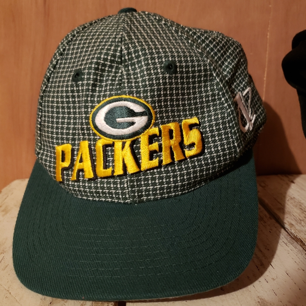 Vintage Style NFL Green Bay Packers Baseball Hat
